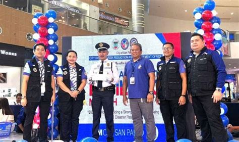 cdrrmo san pablo city|CDRRMO awards SM City guard .